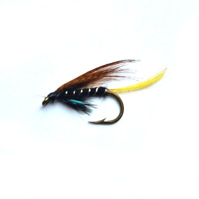 Stillwater Connemara Black Sea Trout Size 8 - 1 Dozen